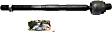 10-Piece Kit Front, Driver and Passenger Side, Upper Control Arm Kit, Includes (2) Ball Joint, (2) Control Arm, (2) Sway Bar Link, and (4) Tie Rod End