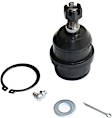 10-Piece Kit Front, Driver and Passenger Side, Upper Control Arm Kit, Includes (2) Ball Joint, (2) Control Arm, (2) Sway Bar Link, and (4) Tie Rod End