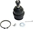 10-Piece Kit Front, Driver and Passenger Side, Upper Control Arm Kit, Includes (2) Ball Joint, (2) Control Arm, (2) Sway Bar Link, and (4) Tie Rod End