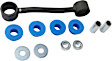 10-Piece Kit Front, Driver and Passenger Side, Upper Control Arm Kit, Includes (2) Ball Joint, (2) Control Arm, (2) Sway Bar Link, and (4) Tie Rod End