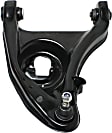 4-Piece Kit Front, Driver and Passenger Side, Lower Control Arm Kit, Includes (2) Control Arm and (2) Tie Rod End