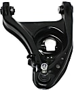 4-Piece Kit Front, Driver and Passenger Side, Lower Control Arm Kit, Includes (2) Control Arm and (2) Tie Rod End