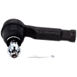6-Piece Kit Steering Rack Boot, 6-Piece Kit,  Includes (2) Steering Rack Boot and (4) Tie Rod End