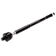 6-Piece Kit Steering Rack Boot, 6-Piece Kit,  Includes (2) Steering Rack Boot and (4) Tie Rod End