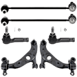 2016 Mazda CX-5 - 6-Piece Kit Suspension Kit,  Includes (2) Control Arm, (2) Sway Bar Link, and (2) Tie Rod End