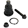 2005-2007 Nissan Murano - 8-Piece Kit Front, Driver and Passenger Side Suspension Kit, Includes (2) Ball Joint, (2) Sway Bar Link, and (4) Tie Rod End