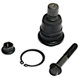2005-2007 Nissan Murano - 8-Piece Kit Front, Driver and Passenger Side Suspension Kit, Includes (2) Ball Joint, (2) Sway Bar Link, and (4) Tie Rod End