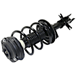 2012 Nissan Sentra - 10-Piece Kit Front, Driver and Passenger Side Suspension Kit, 4-Wheel ABS,  Includes (2) Control Arm, (2) Loaded Strut, (2) Sway Bar Link, (2) Tie Rod End, and (2) Wheel Hub