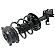 2012 Nissan Sentra - 10-Piece Kit Front, Driver and Passenger Side Suspension Kit, 4-Wheel ABS,  Includes (2) Control Arm, (2) Loaded Strut, (2) Sway Bar Link, (2) Tie Rod End, and (2) Wheel Hub