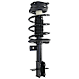 2012 Nissan Sentra - 10-Piece Kit Front, Driver and Passenger Side Suspension Kit, 4-Wheel ABS,  Includes (2) Control Arm, (2) Loaded Strut, (2) Sway Bar Link, (2) Tie Rod End, and (2) Wheel Hub