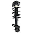 2012 Nissan Sentra - 10-Piece Kit Front, Driver and Passenger Side Suspension Kit, 4-Wheel ABS,  Includes (2) Control Arm, (2) Loaded Strut, (2) Sway Bar Link, (2) Tie Rod End, and (2) Wheel Hub