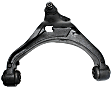 6-Piece Kit Front, Driver and Passenger Side, Upper and Lower Control Arm Kit, Includes (4) Control Arm and (2) Sway Bar Link