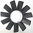 1994 BMW 325is Base - 3-Piece Kit Cooling System Service Kit, 11/420mm  Includes (1) Fan Clutch, (1) Radiator Fan Blade, and (1) Water Pump