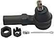 4-Piece Kit Front, Driver and Passenger Side, Lower Control Arm Kit, Includes (2) Control Arm and (2) Tie Rod End