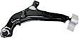 4-Piece Kit Front, Driver and Passenger Side, Lower Control Arm Kit, Includes (2) Control Arm and (2) Tie Rod End