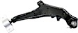 4-Piece Kit Front, Driver and Passenger Side, Lower Control Arm Kit, Includes (2) Control Arm and (2) Tie Rod End