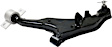 4-Piece Kit Front, Driver and Passenger Side, Lower Control Arm Kit, Includes (2) Control Arm and (2) Tie Rod End