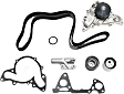 2-Piece Kit Timing Belt Kit, Water Pump Included, Includes (1) Valve Cover Gasket and (1) Timing Belt Kit