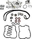 4-Piece Kit Timing Belt Kit, 2.5L, 4Cyl Water Pump Included, Includes (1) Water Pump, (1) Oil Pump, (1) Valve Cover Gasket and (1) Timing Belt Kit