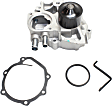 3-Piece Kit Timing Belt Kit, Water Pump Included, Includes (1) Water Pump, (1) Oil Pump and (1) Timing Belt Kit