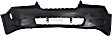 2007 Chevrolet Malibu - 3-Piece Kit Front Primed Bumper Cover,  Includes (1) Bumper Cover and (2) Headlight