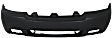3-Piece Kit, Front Primed Bumper Cover, Includes (1) Bumper Cover and (2) Headlight