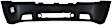 3-Piece Kit, Front Primed Bumper Cover, Includes (1) Bumper Cover and (2) Headlight