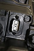 3-Piece Kit Driver and Passenger Side Halogen Headlight, With bulb(s), OE Replacement, Sedan, Includes (2) Headlight and (1) Bumper Cover