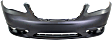 2011-2014 Chrysler 200 - 3-Piece Kit Driver and Passenger Side Halogen Headlight, With bulb(s), OE Replacement, Includes (1) Bumper Cover and (2) Headlight