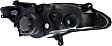 2011-2014 Chrysler 200 - 3-Piece Kit Driver and Passenger Side Halogen Headlight, With bulb(s), OE Replacement, Includes (1) Bumper Cover and (2) Headlight