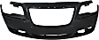 3-Piece Kit Driver and Passenger Side Halogen Headlight, With bulb(s), OE Replacement, CAPA Certified, Includes (1) Bumper Cover and (2) Headlight