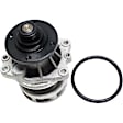 2001-2006 BMW X5 - 6-Piece Kit Cooling System Service Kit, Includes (1) Fan Clutch, (1) Fan Blade, (1) Water Pump, (1) Coolant Reservoir, (1) Radiator Cap and (1) Thermostat Housing