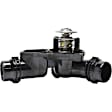 2001-2006 BMW X5 - 6-Piece Kit Cooling System Service Kit, Includes (1) Fan Clutch, (1) Fan Blade, (1) Water Pump, (1) Coolant Reservoir, (1) Radiator Cap and (1) Thermostat Housing
