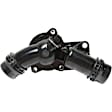 2001-2006 BMW X5 - 6-Piece Kit Cooling System Service Kit, Includes (1) Fan Clutch, (1) Fan Blade, (1) Water Pump, (1) Coolant Reservoir, (1) Radiator Cap and (1) Thermostat Housing