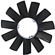2001-2006 BMW X5 - 6-Piece Kit Cooling System Service Kit, Includes (1) Fan Clutch, (1) Fan Blade, (1) Water Pump, (1) Coolant Reservoir, (1) Radiator Cap and (1) Thermostat Housing