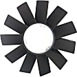 2001-2006 BMW X5 - 6-Piece Kit Cooling System Service Kit, Includes (1) Fan Clutch, (1) Fan Blade, (1) Water Pump, (1) Coolant Reservoir, (1) Radiator Cap and (1) Thermostat Housing