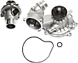 2-Piece Kit Water Pump, New, Includes (1) Thermostat and (1) Water Pump