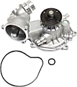 2-Piece Kit Water Pump, New, Includes (1) Thermostat and (1) Water Pump