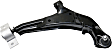 6-Piece Kit Front, Driver and Passenger Side, Lower Control Arm Kit, Includes (2) Control Arm and (4) Tie Rod End