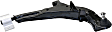 6-Piece Kit Front, Driver and Passenger Side, Lower Control Arm Kit, Includes (2) Control Arm and (4) Tie Rod End