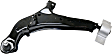6-Piece Kit Front, Driver and Passenger Side, Lower Control Arm Kit, Includes (2) Control Arm and (4) Tie Rod End
