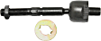 1998-2002 Honda Accord - 12-Piece Kit Front, Driver and Passenger Side, Upper and Lower Control Arm Kit, Includes (2) Ball Joint, (4) Control Arm, (2) Sway Bar Link, and (4) Tie Rod End