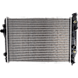 2000 Pontiac Firebird Trans Am - 3-Piece Kit A/C Condenser, 5.7L 8Cyl,  Includes (1) A/C Condenser, (1) Cooling Fan Assembly, and (1) Radiator