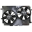 3-Piece Kit A/C Condenser, includes (1) A/C Condenser, (1) Cooling Fan Assembly and (1) Radiator, 5.7L Eng., 8 Cyl.
