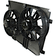3-Piece Kit A/C Condenser, includes (1) A/C Condenser, (1) Cooling Fan Assembly and (1) Radiator, 5.7L Eng., 8 Cyl.