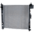 3-Piece Kit A/C Condenser, 3.6L, 6Cyl, Includes (1) A/C Condenser, (1) Cooling Fan Assembly and (1) Radiator