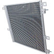 3-Piece Kit A/C Condenser, Includes (1) A/C Condenser, (1) Cooling Fan Assembly and (1) Radiator