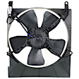 2005-2007 Pontiac Wave5 - 3-Piece Kit A/C Condenser, 1.6L, 4Cyl, Includes (1) A/C Condenser, (1) Cooling Fan Assembly and (1) Radiator
