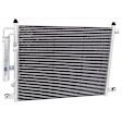 2005-2007 Pontiac Wave5 - 3-Piece Kit A/C Condenser, 1.6L, 4Cyl, Includes (1) A/C Condenser, (1) Cooling Fan Assembly and (1) Radiator