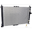 2005-2007 Pontiac Wave5 - 3-Piece Kit A/C Condenser, 1.6L, 4Cyl, Includes (1) A/C Condenser, (1) Cooling Fan Assembly and (1) Radiator